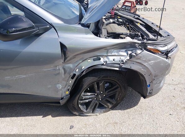 KL77LKEP4TC054859 2026 CHEVROLET TRAX Gray 
