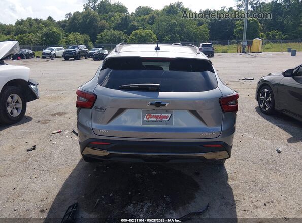 KL77LKEP4TC054859 2026 CHEVROLET TRAX Gray 