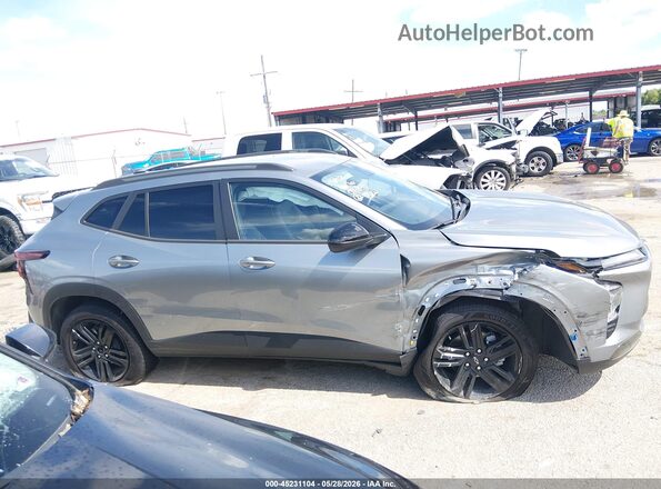 KL77LKEP4TC054859 2026 CHEVROLET TRAX Gray 