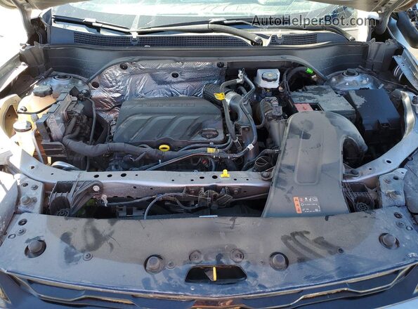 KL77LKEP5SC084788 2025 CHEVROLET TRAX Gray Vista del compartimento del motor