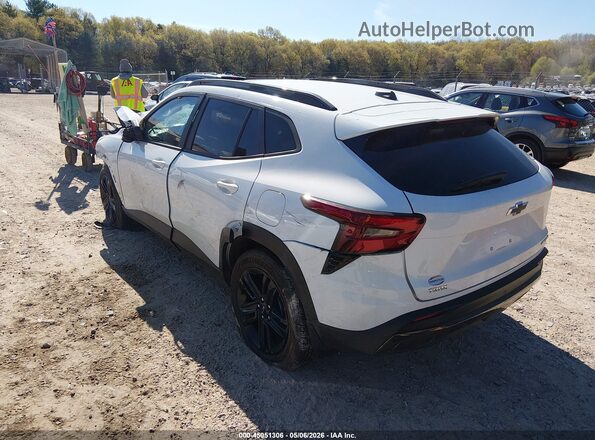 KL77LKEP5SC105266 2025 CHEVROLET TRAX Белый Задняя левая четверть