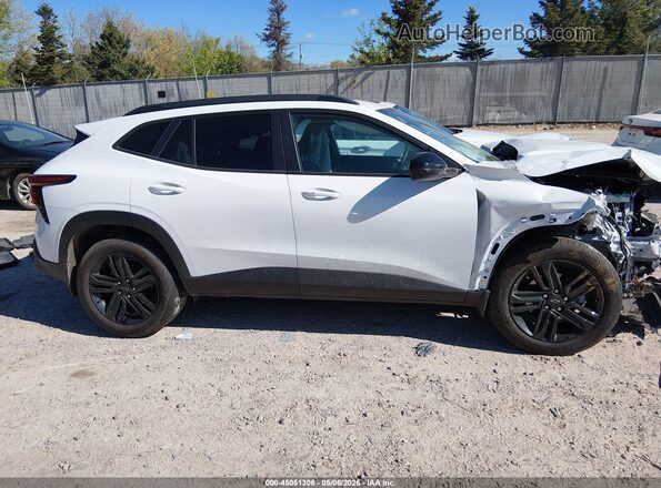 KL77LKEP5SC105266 2025 CHEVROLET TRAX Белый Панорамный вид салона 360°