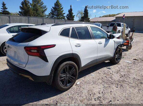 KL77LKEP5SC105266 2025 CHEVROLET TRAX Белый Задняя правая четверть