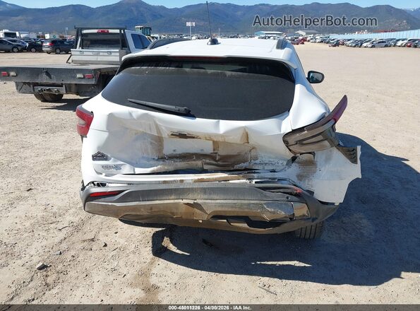 KL77LKEP5SC215878 2025 CHEVROLET TRAX White წინა ხედი
