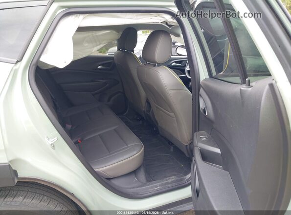 KL77LKEP6SC167775 2025 CHEVROLET TRAX Green VIN კოდის სტიკერის ხედი
