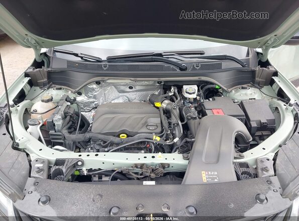 KL77LKEP6SC167775 2025 CHEVROLET TRAX Green უკანა ხედი