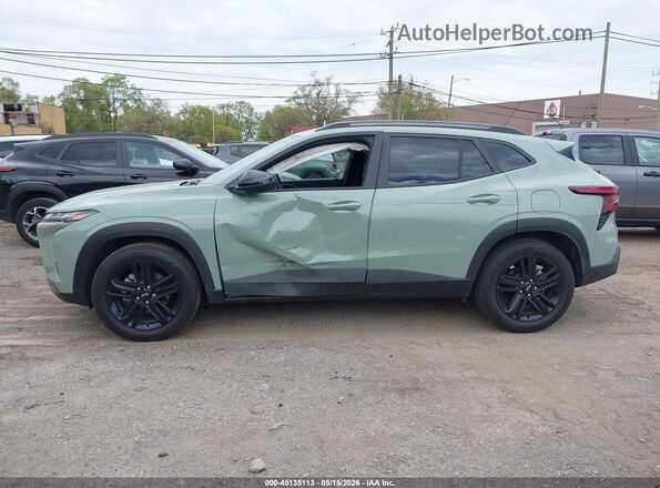 KL77LKEP6SC167775 2025 CHEVROLET TRAX Green სალონის 360-გრადუსიანი ხედი