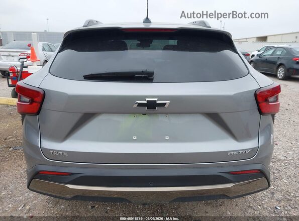 KL77LKEP6SC333129 2025 CHEVROLET TRAX Серый 