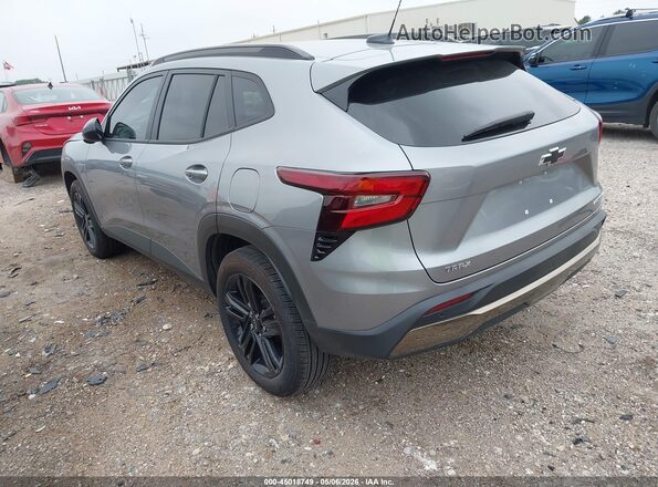 KL77LKEP6SC333129 2025 CHEVROLET TRAX Серый Задняя левая четверть