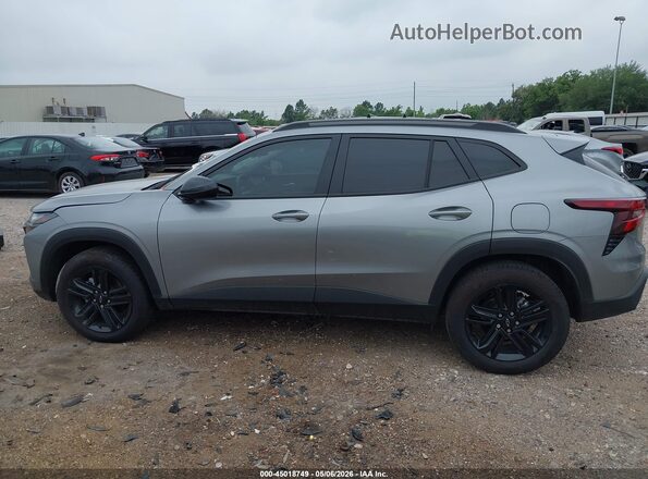 KL77LKEP6SC333129 2025 CHEVROLET TRAX Серый 