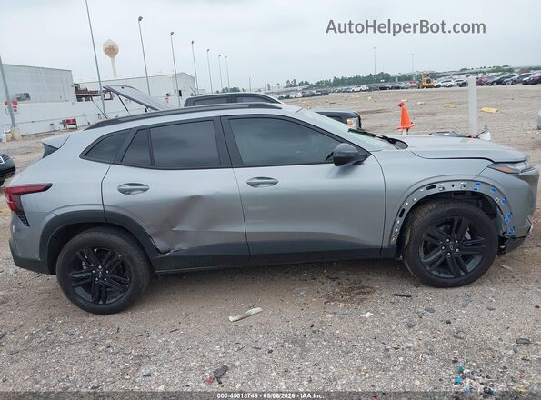 KL77LKEP6SC333129 2025 CHEVROLET TRAX Серый Панорамный вид салона 360°