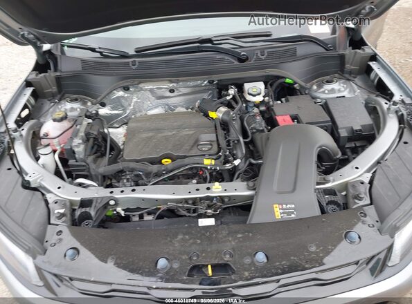 KL77LKEP6SC333129 2025 CHEVROLET TRAX Серый Вид сзади