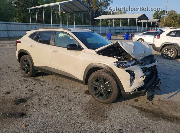 KL77LKEP6TC049937 2026 CHEVROLET TRAX Cream Przód prawy