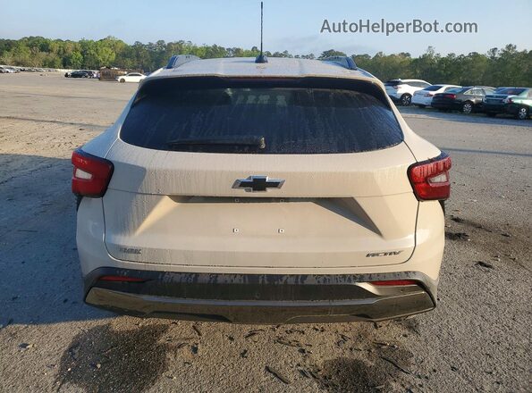 KL77LKEP6TC049937 2026 CHEVROLET TRAX Cream Widok z tyłu