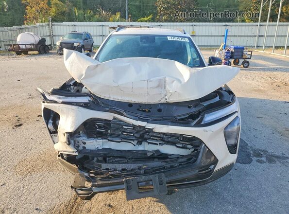 KL77LKEP6TC049937 2026 CHEVROLET TRAX Cream Widok z przodu