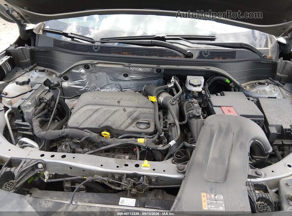 KL77LKEP7SC037133 2025 CHEVROLET TRAX Серебряный Вид сзади