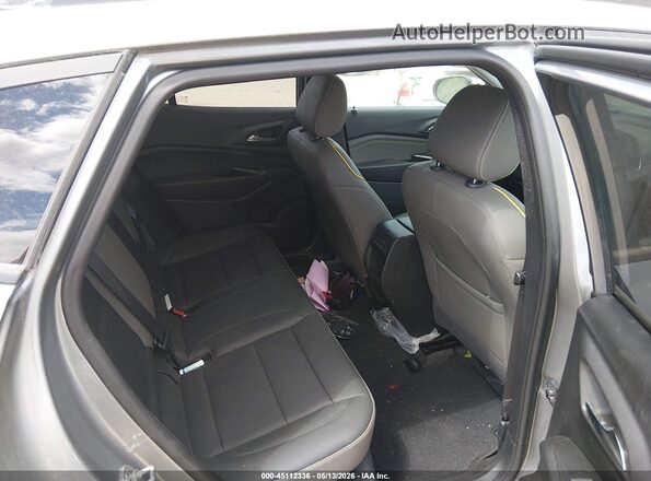 KL77LKEP7SC037133 2025 CHEVROLET TRAX Серебряный Вид наклейки с VIN-кодом