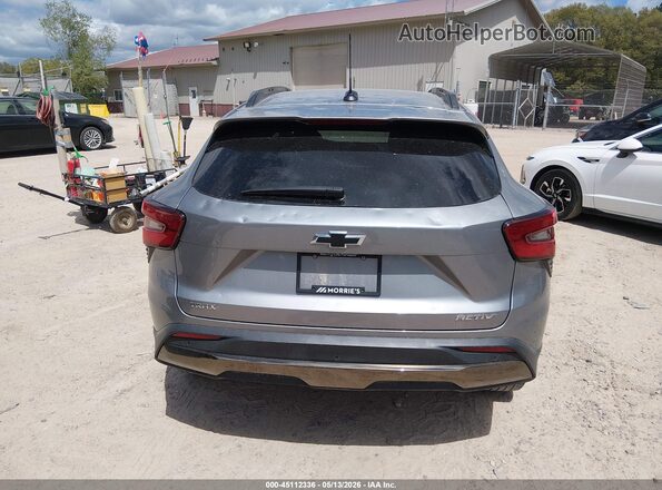 KL77LKEP7SC037133 2025 CHEVROLET TRAX Серебряный 