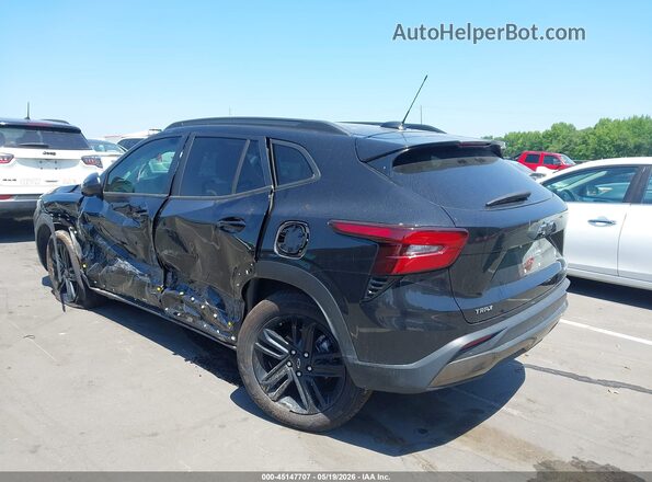 KL77LKEP7SC147230 2025 CHEVROLET TRAX Black Tył lewy