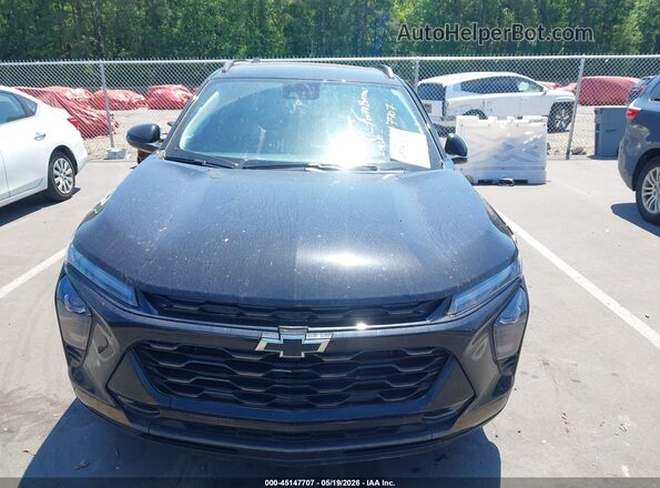 KL77LKEP7SC147230 2025 CHEVROLET TRAX Black Widok zestawu wskaźników