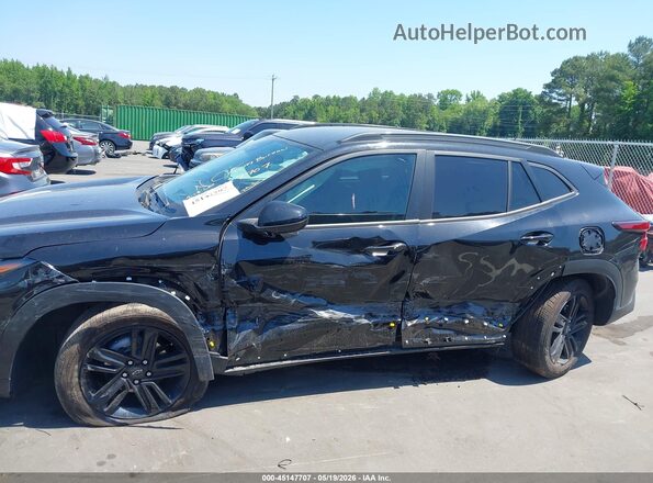 KL77LKEP7SC147230 2025 CHEVROLET TRAX Black Widok z przodu