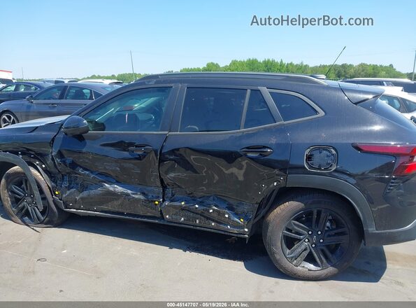 KL77LKEP7SC147230 2025 CHEVROLET TRAX Black Widok wnętrza 360 stopni