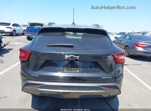 KL77LKEP7SC147230 2025 CHEVROLET TRAX Black 