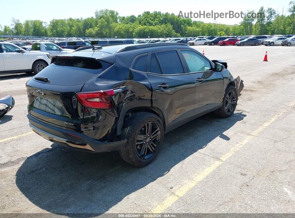 KL77LKEP7SC288072 2025 CHEVROLET TRAX Черный Задняя правая четверть