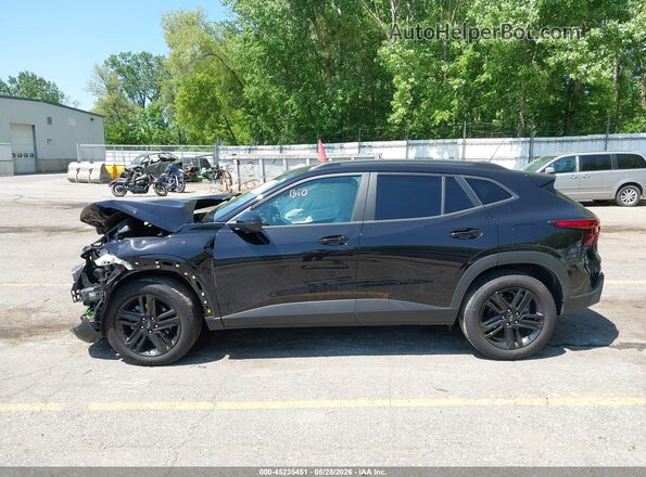 KL77LKEP7SC288072 2025 CHEVROLET TRAX Черный 
