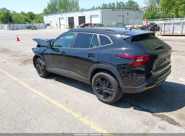 KL77LKEP7SC288072 2025 CHEVROLET TRAX Черный Задняя левая четверть