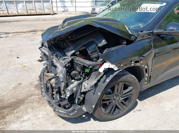 KL77LKEP7SC288072 2025 CHEVROLET TRAX Черный Вид спереди