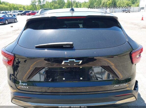 KL77LKEP7SC288072 2025 CHEVROLET TRAX Черный 