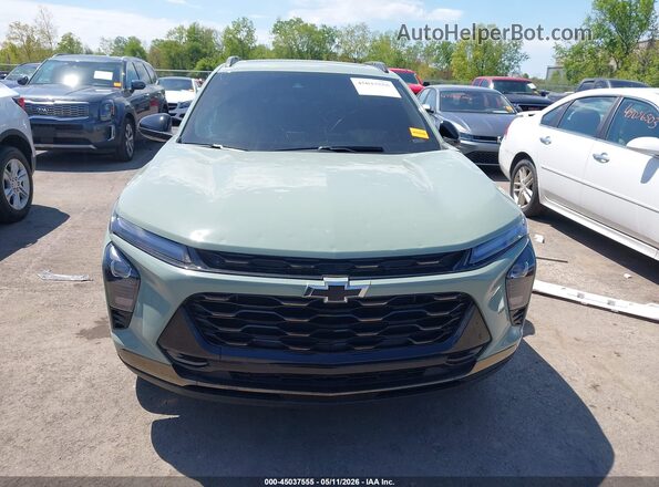 KL77LKEP8SC074207 2025 CHEVROLET TRAX Green 