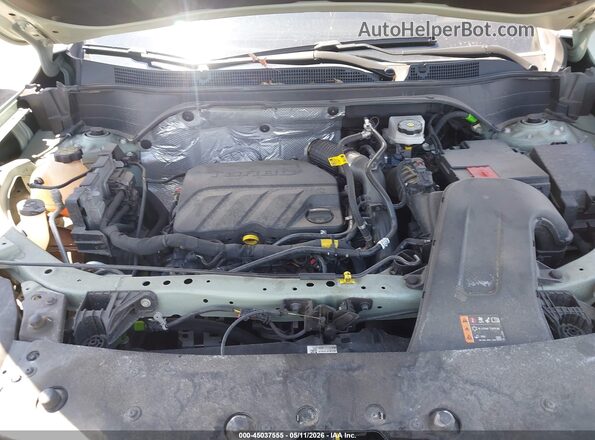 KL77LKEP8SC074207 2025 CHEVROLET TRAX Green 