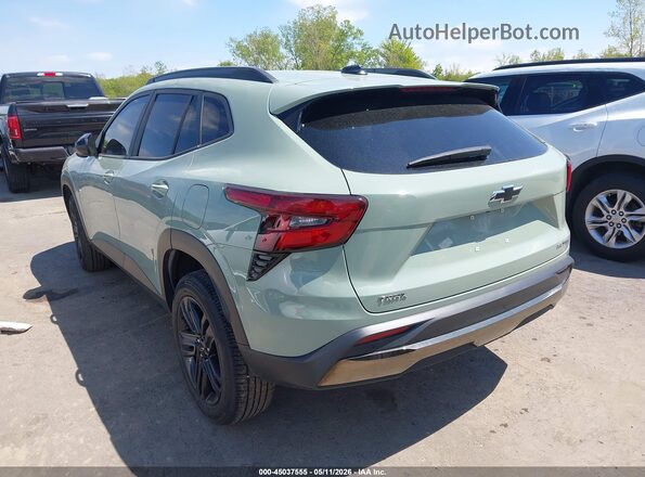 KL77LKEP8SC074207 2025 CHEVROLET TRAX Green 