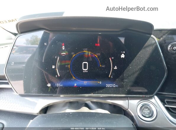 KL77LKEP8SC074207 2025 CHEVROLET TRAX Green 