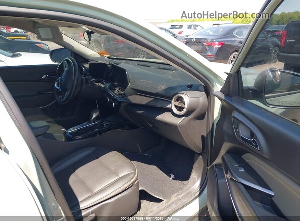 KL77LKEP8SC074207 2025 CHEVROLET TRAX Green 