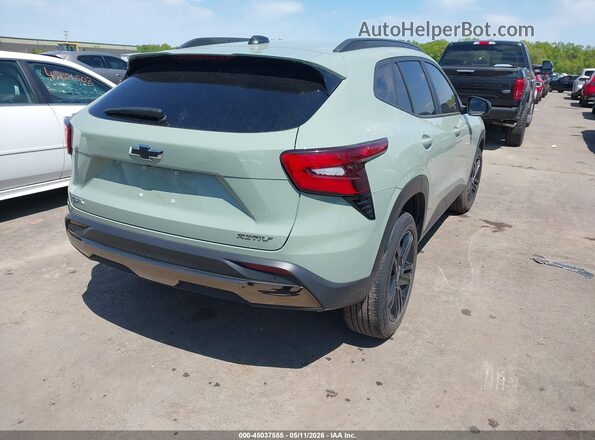 KL77LKEP8SC074207 2025 CHEVROLET TRAX Green 