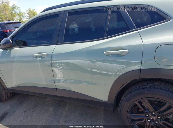 KL77LKEP8SC074207 2025 CHEVROLET TRAX Green 