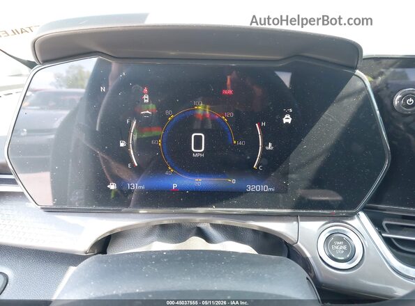 KL77LKEP8SC074207 2025 CHEVROLET TRAX Green 
