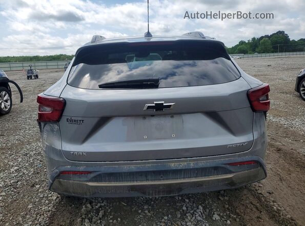 KL77LKEP9SC053589 2025 CHEVROLET TRAX Gray 
