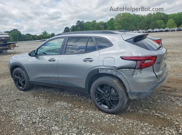 KL77LKEP9SC053589 2025 CHEVROLET TRAX Gray 