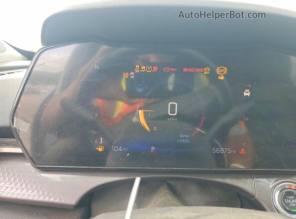 KL77LKEP9SC053589 2025 CHEVROLET TRAX Gray 