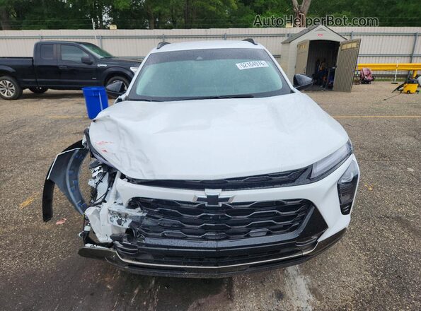 KL77LKEPXSC145746 2025 CHEVROLET TRAX White 
