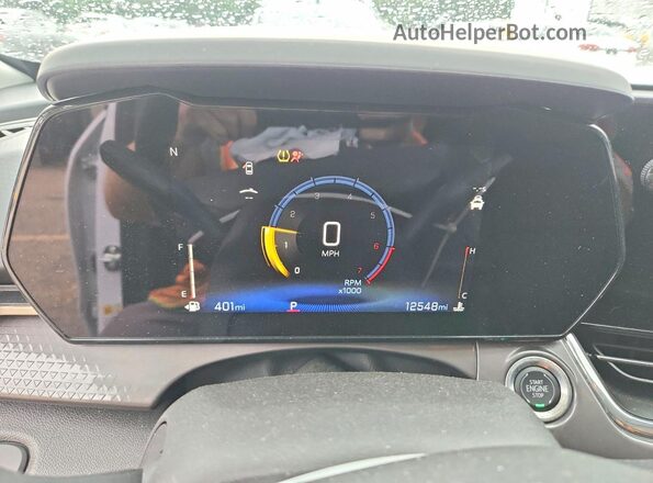 KL77LKEPXSC145746 2025 CHEVROLET TRAX White 