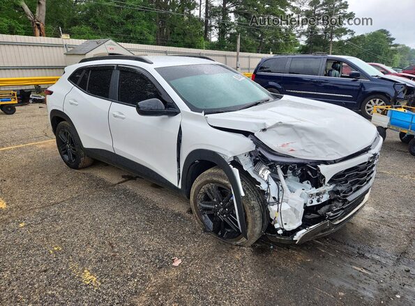 KL77LKEPXSC145746 2025 CHEVROLET TRAX White 