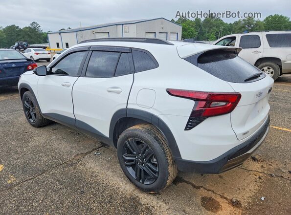 KL77LKEPXSC145746 2025 CHEVROLET TRAX White 