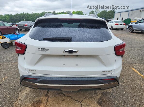 KL77LKEPXSC145746 2025 CHEVROLET TRAX White 