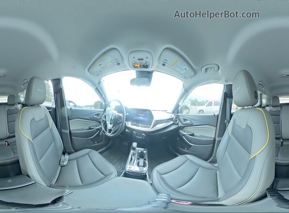 KL77LKEPXSC145746 2025 CHEVROLET TRAX White 