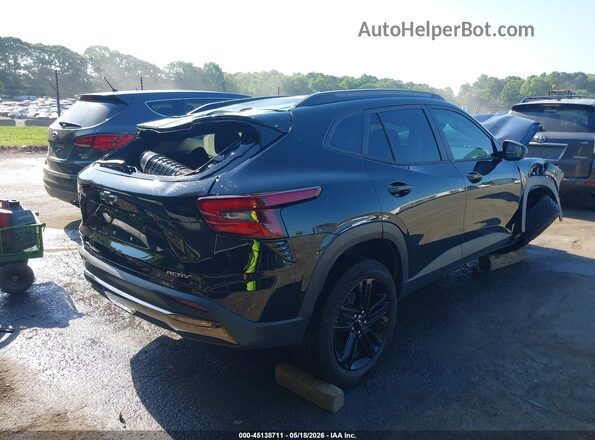 KL77LKEPXSC222194 2025 CHEVROLET TRAX Black Trasero derecho